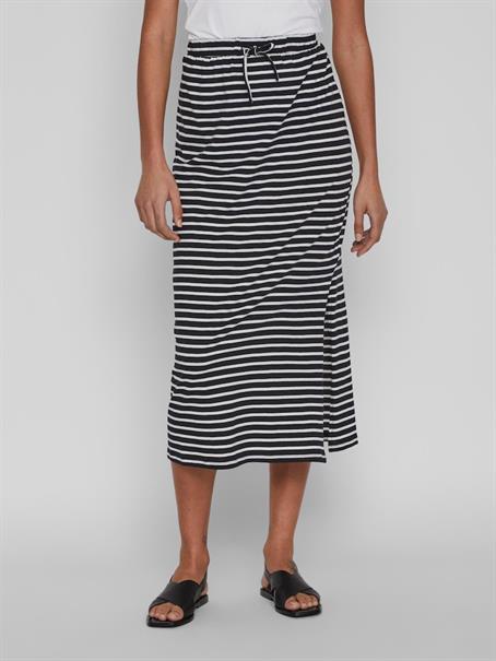 VIDARLING HW MAXI SKIRT - NOOS black