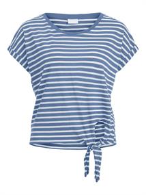 VIDARLING S/S KNOT TOP english manor