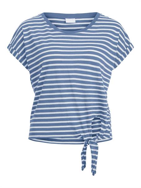 VIDARLING S/S KNOT TOP english manor