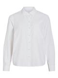 VIDARMA L/S REGULAR SHIRT - NOOS bright white