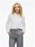 VIDARMA L/S REGULAR SHIRT - NOOS bright white