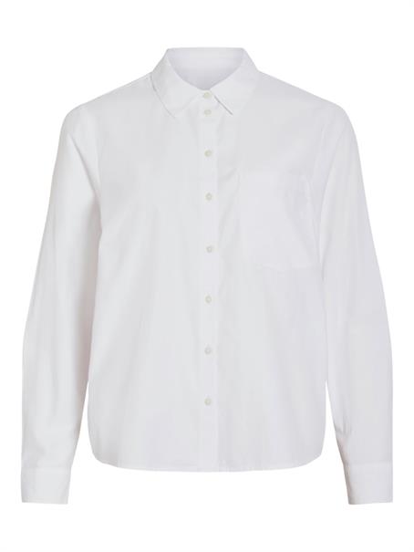 VIDARMA L/S REGULAR SHIRT - NOOS bright white
