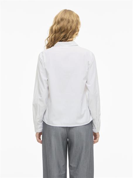VIDARMA L/S REGULAR SHIRT - NOOS bright white