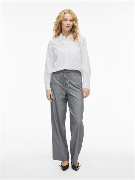 VIDARMA L/S REGULAR SHIRT - NOOS bright white