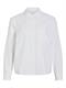 VIDARMA L/S REGULAR SHIRT - NOOS bright white
