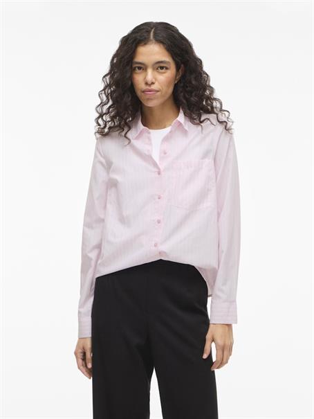 VIDARMA L/S REGULAR SHIRT - NOOS cherry blossom2