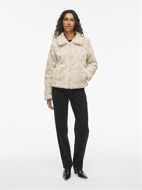 VIDORTE L/S JACKET/PB birch
