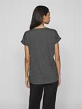 VIDREAMERS NEW PURE T-SHIRT-NOOS dark grey melange