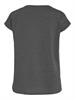 VIDREAMERS NEW PURE T-SHIRT/SU-NOOS dark grey melange