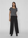 VIDREAMERS NEW PURE T-SHIRT/SU-NOOS dark grey melange