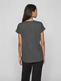VIDREAMERS NEW PURE T-SHIRT/SU-NOOS dark grey melange