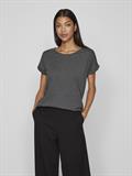 VIDREAMERS NEW PURE T-SHIRT/SU-NOOS dark grey melange