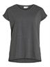 VIDREAMERS NEW PURE T-SHIRT/SU-NOOS dark grey melange
