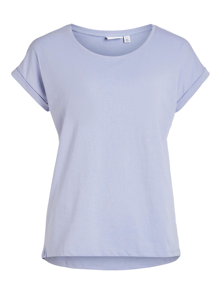 Vila Damen T-Shirt 14083083 Pale Iris - größe