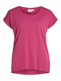 VIDREAMERS PURE T-SHIRT/SU-NOOS magenta haze