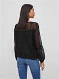 VIEDEE L/S TOP - NOOS black