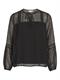 VIEDEE L/S TOP - NOOS black