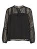 VIEDEE L/S TOP - NOOS black