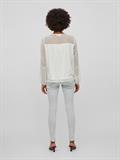 VIEDEE L/S TOP - NOOS snow white