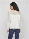VIEDEE L/S TOP - NOOS snow white