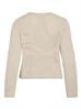 VIEILEEN O-NECK L/S KNIT CARDIGAN/PB birch