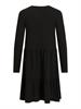 VIELITA L/S DRESS - NOOS black