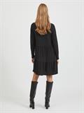 VIELITA L/S DRESS - NOOS black