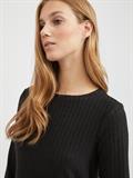 VIELITA L/S DRESS - NOOS black
