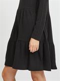 VIELITA L/S DRESS - NOOS black