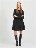 VIELITA L/S DRESS - NOOS black