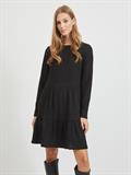 VIELITA L/S DRESS - NOOS black