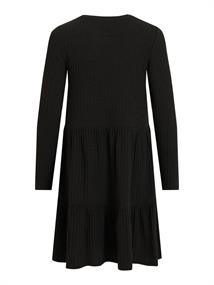 VIELITA L/S DRESS - NOOS black