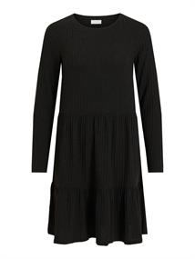 VIELITA L/S DRESS - NOOS black