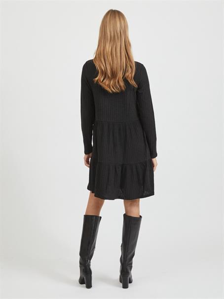 VIELITA L/S DRESS - NOOS black