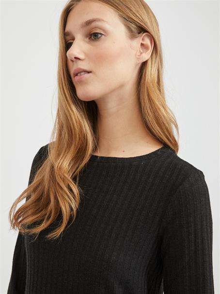 VIELITA L/S DRESS - NOOS black