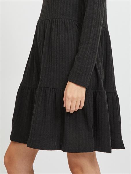 VIELITA L/S DRESS - NOOS black