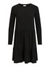 VIELITA L/S DRESS - NOOS black