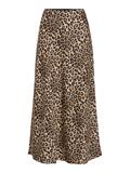 VIELLETTE HW MIDI SKIRT - NOOS caramel café
