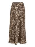 VIELLETTE HW MIDI SKIRT - NOOS caramel café