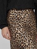 VIELLETTE HW MIDI SKIRT - NOOS caramel café