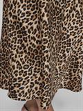 VIELLETTE HW MIDI SKIRT - NOOS caramel café