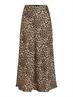 VIELLETTE HW MIDI SKIRT - NOOS caramel café