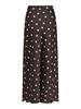 VIELLETTE HW MIDI SKIRT - NOOS coffee bean