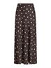 VIELLETTE HW MIDI SKIRT - NOOS coffee bean