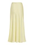 VIELLETTE HW MIDI SKIRT - NOOS pastel yellow