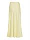 VIELLETTE HW MIDI SKIRT - NOOS pastel yellow