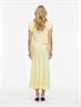 VIELLETTE HW MIDI SKIRT - NOOS pastel yellow