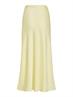 VIELLETTE HW MIDI SKIRT - NOOS pastel yellow