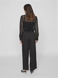 VIELLETTE HW WIDE PANTS-NOOS black