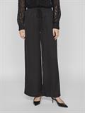 VIELLETTE HW WIDE PANTS-NOOS black